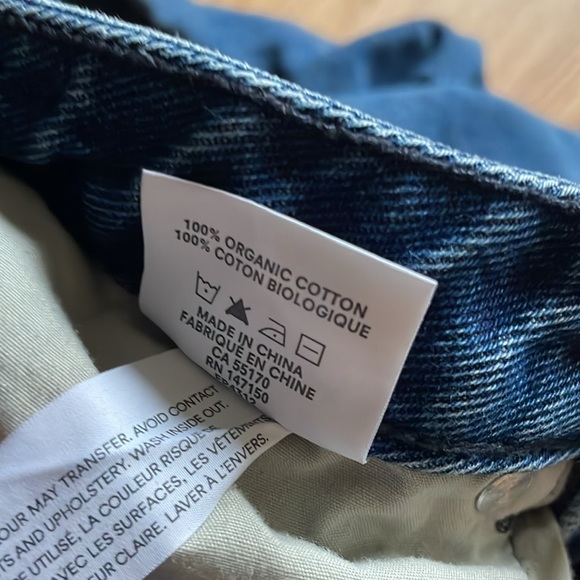 FRANK AND OAK || Stevie Tapered Denim Size 24 - Picture 9 of 11